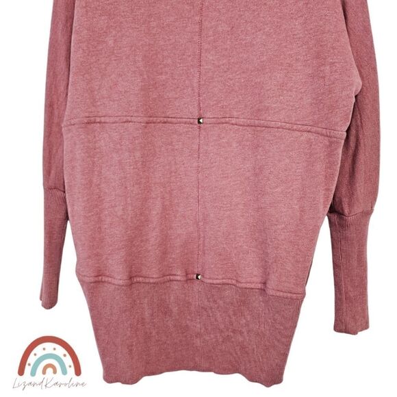 Wilfred Aritzia Diderot Oversized Open Front Ribbed Trim Longline Cardigan - Picture 7 of 10